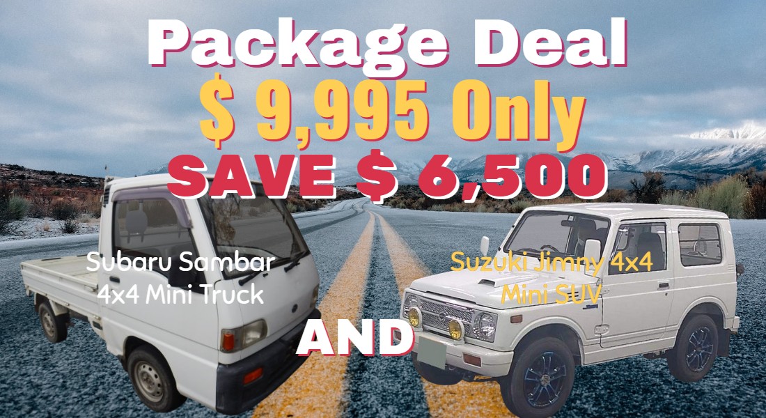 suzuki-jimny-subaru-mini-truck-package-deal